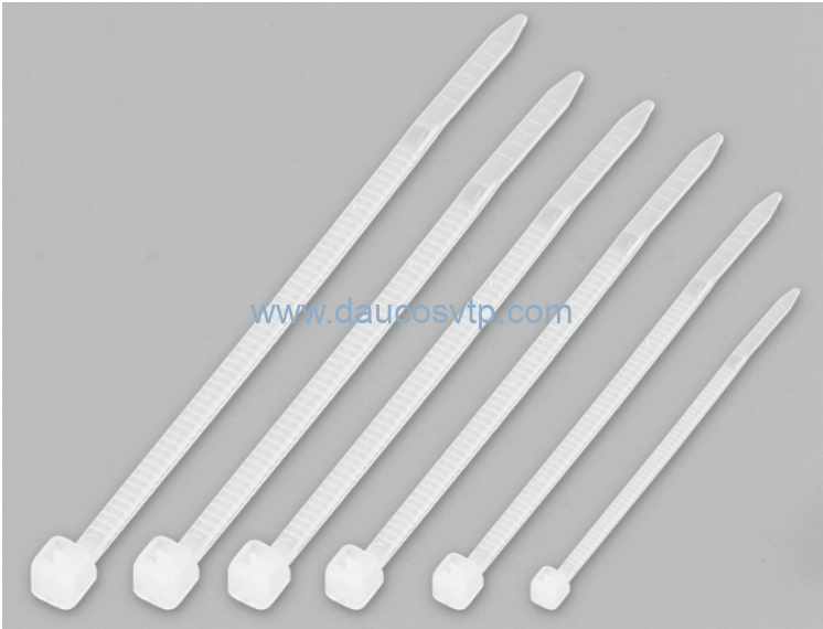 self locking bylon cable ties